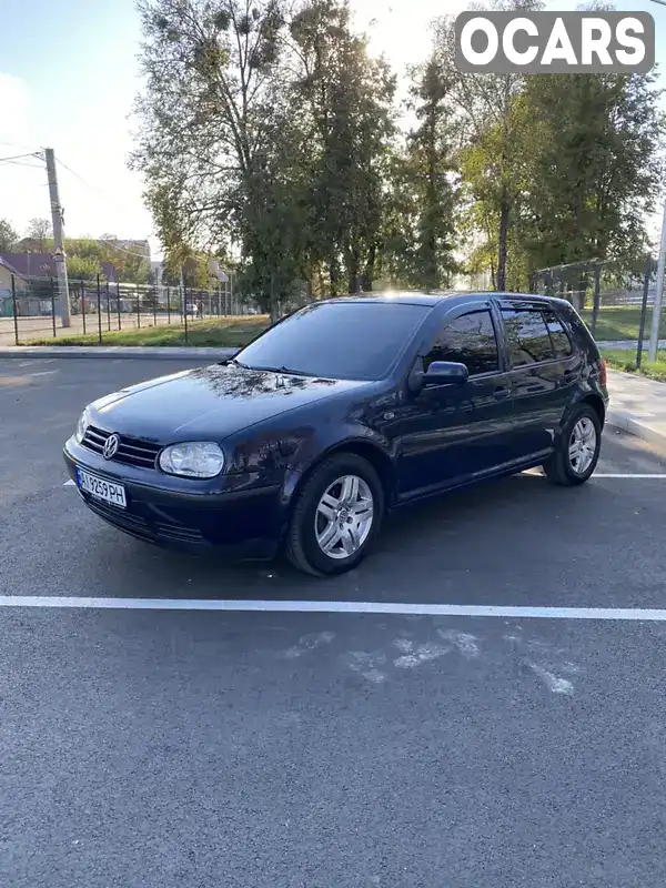 Хэтчбек Volkswagen Golf 2003 1.6 л. Автомат обл. Киевская, Ирпень - Фото 1/21