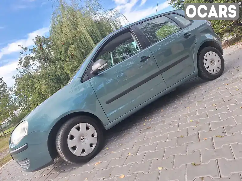 Хэтчбек Volkswagen Polo 2006 1.2 л. Ручная / Механика обл. Черновицкая, Черновцы - Фото 1/21