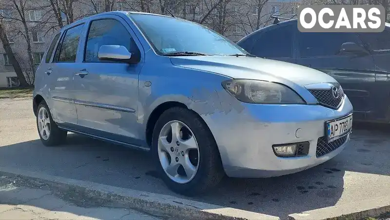 Хэтчбек Mazda 2 2004 1.4 л. Ручная / Механика обл. Запорожская, Запорожье - Фото 1/9