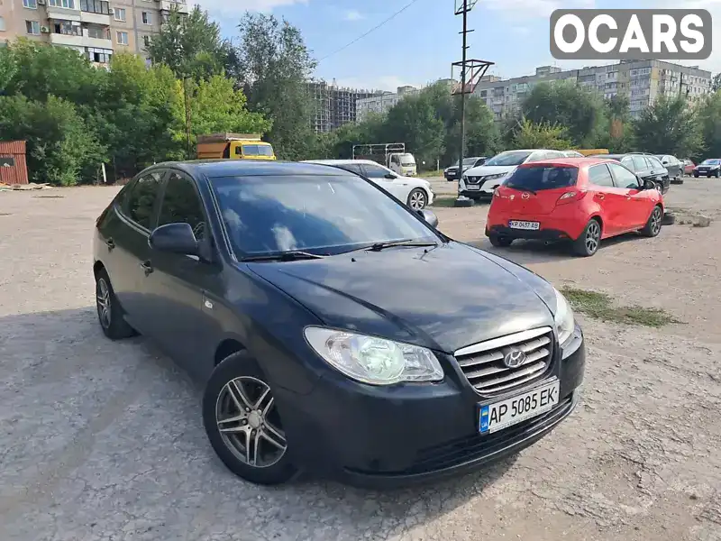 Седан Hyundai Elantra 2008 1.59 л. Автомат обл. Запорожская, Запорожье - Фото 1/19