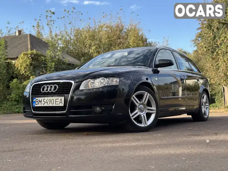 Универсал Audi A4 2007 2 л. Ручная / Механика обл. Сумская, Конотоп - Фото 1/21