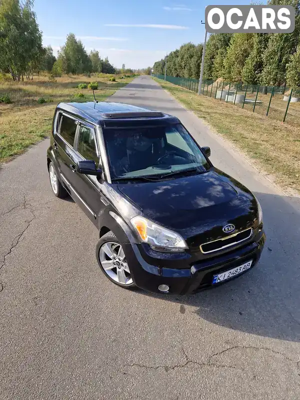 Позашляховик / Кросовер Kia Soul 2011 1.98 л. Автомат обл. Київська, Бровари - Фото 1/21