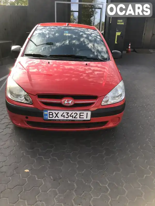 Хетчбек Hyundai Getz 2008 1.1 л. Ручна / Механіка обл. Київська, Бориспіль - Фото 1/21