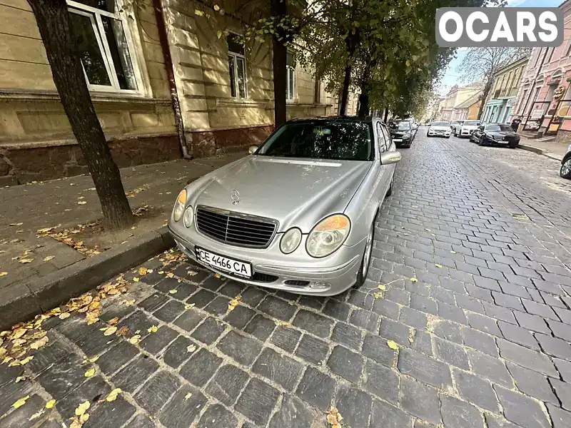 Седан Mercedes-Benz E-Class 2002 2.2 л. Автомат обл. Чернівецька, Чернівці - Фото 1/21