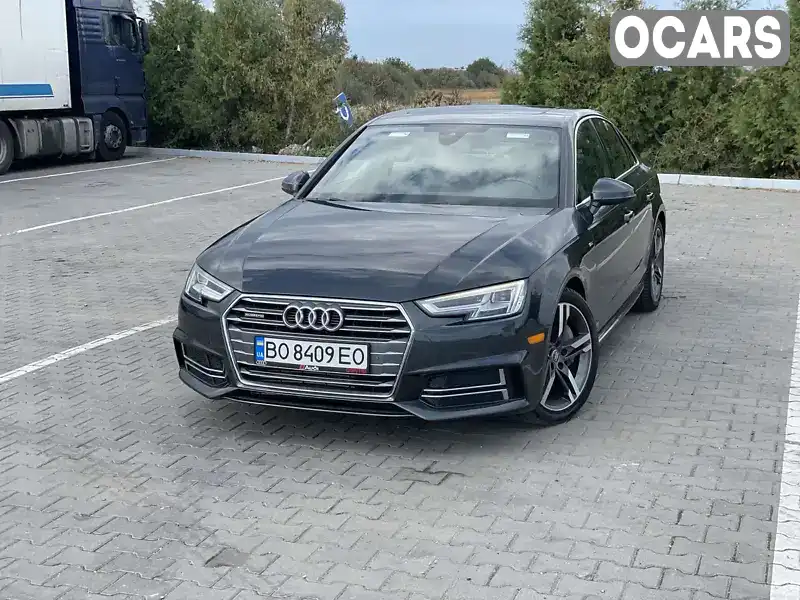 Седан Audi A4 2017 1.98 л. Автомат обл. Тернопольская, Бучач - Фото 1/21