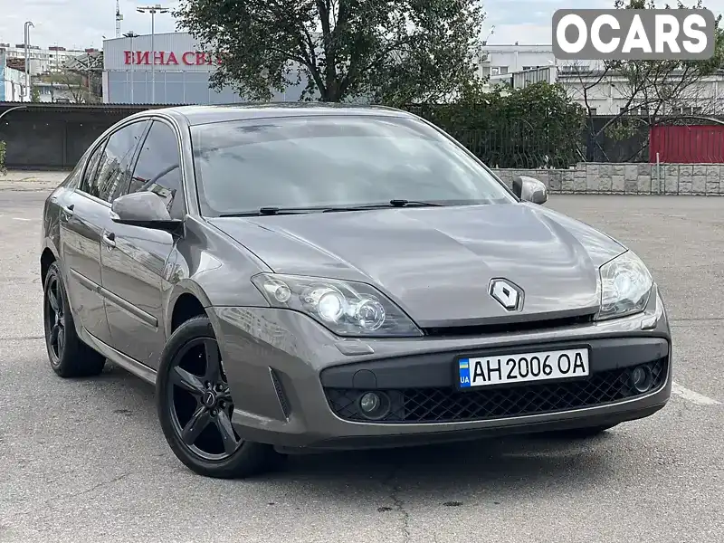 Ліфтбек Renault Laguna 2010 1.5 л. Ручна / Механіка обл. Запорізька, Запоріжжя - Фото 1/21