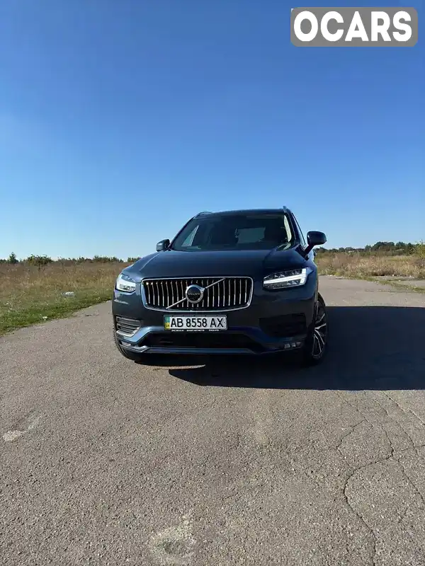 Позашляховик / Кросовер Volvo XC90 2019 1.97 л. Автомат обл. Вінницька, Вінниця - Фото 1/14