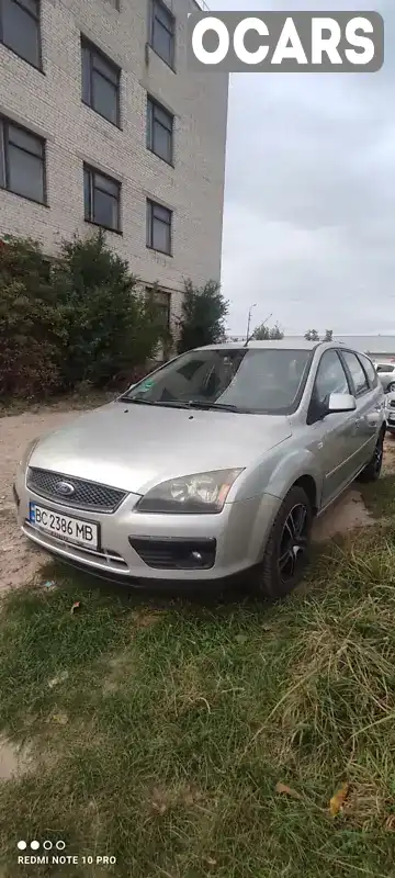 Универсал Ford Focus 2007 1.56 л. Ручная / Механика обл. Львовская, location.city.kulykiv - Фото 1/16