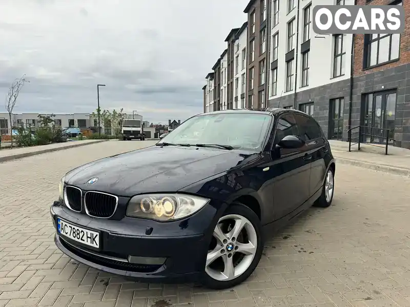 Хэтчбек BMW 1 Series 2007 2 л. Автомат обл. Волынская, Луцк - Фото 1/21