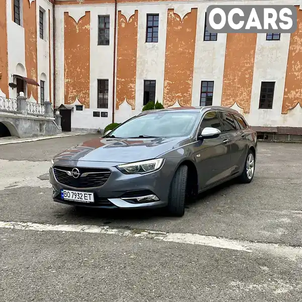 Універсал Opel Insignia 2018 1.96 л. Автомат обл. Рівненська, Дубно - Фото 1/21