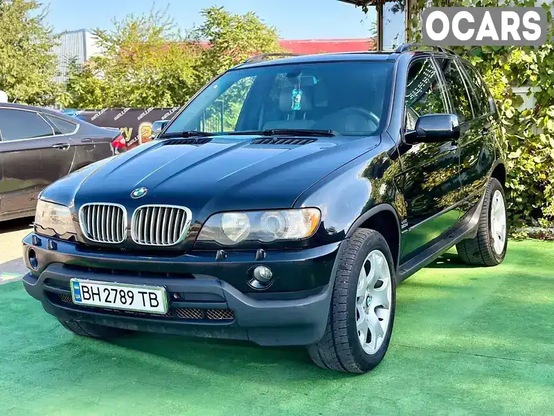 Внедорожник / Кроссовер BMW X5 2003 3 л. Автомат обл. Одесская, Подольск (Котовск) - Фото 1/15