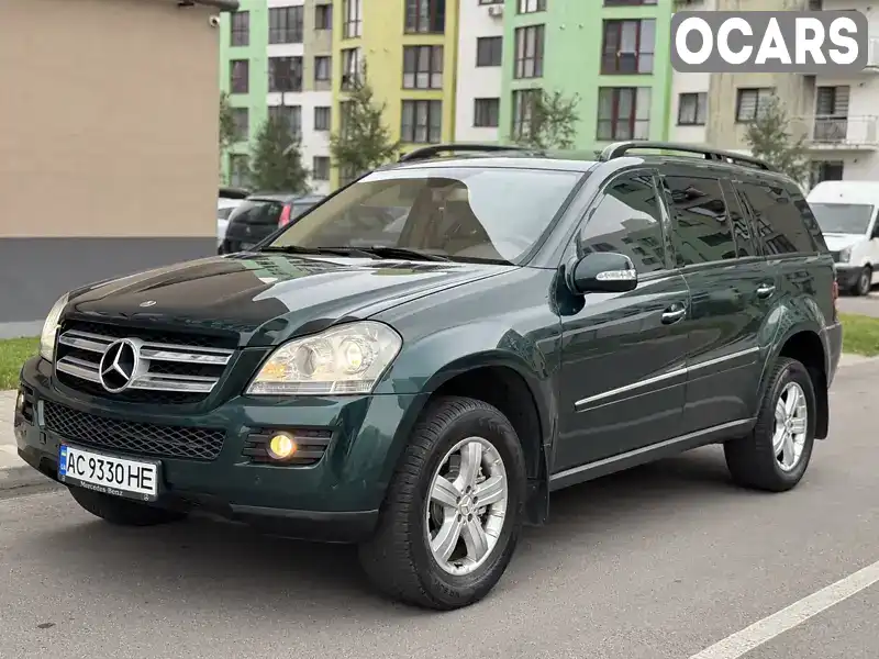 Позашляховик / Кросовер Mercedes-Benz GL-Class 2006 2.99 л. Автомат обл. Волинська, Луцьк - Фото 1/21