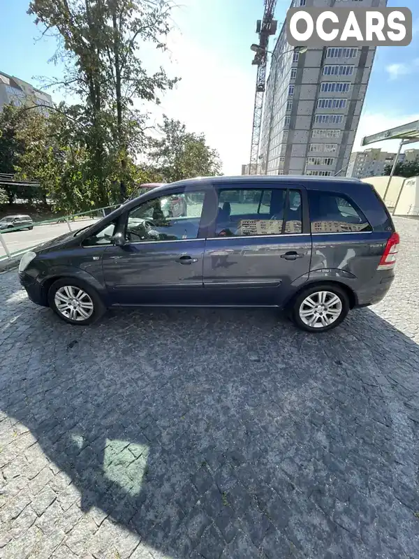 Мінівен Opel Zafira 2008 1.69 л. Ручна / Механіка обл. Хмельницька, Хмельницький - Фото 1/21