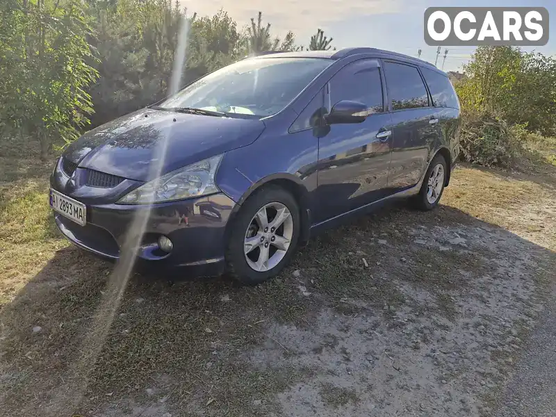 Мінівен Mitsubishi Grandis 2007 null_content л. Типтронік обл. Київська, Васильків - Фото 1/21