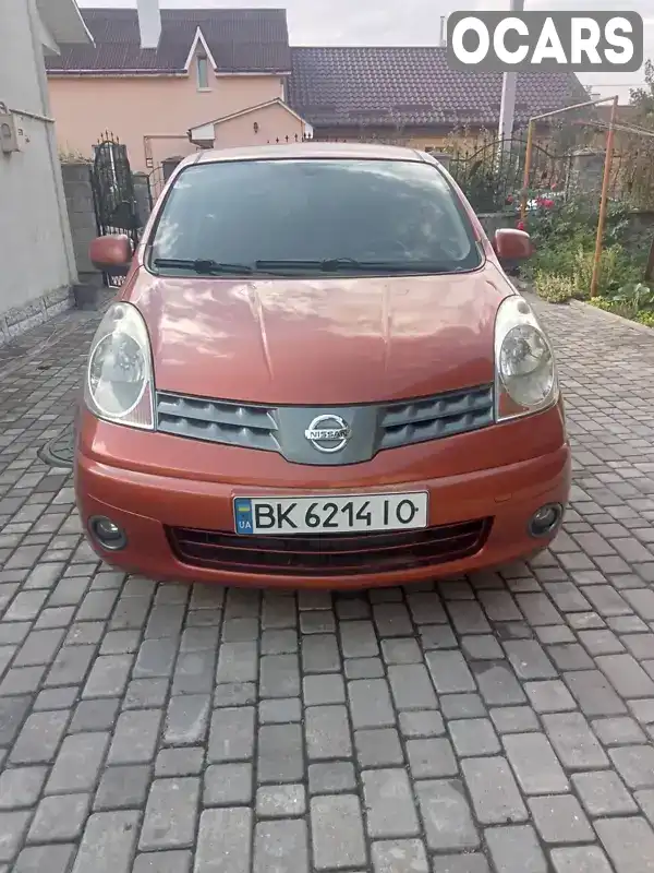 Хетчбек Nissan Note 2008 1.39 л. обл. Рівненська, Рівне - Фото 1/16