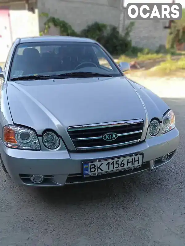 Седан Kia Magentis 2004 2 л. Ручна / Механіка обл. Рівненська, Вараш (Кузнецовськ) - Фото 1/11