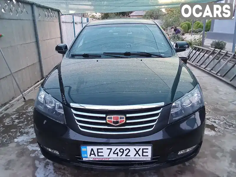 Седан Geely Emgrand 7 (EC7) 2014 1.79 л. Ручная / Механика обл. Днепропетровская, Кривой Рог - Фото 1/14