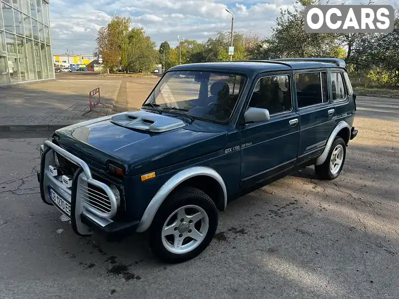 Внедорожник / Кроссовер ВАЗ / Lada 2131 Нива 2000 1.69 л. Ручная / Механика обл. Черниговская, Чернигов - Фото 1/21