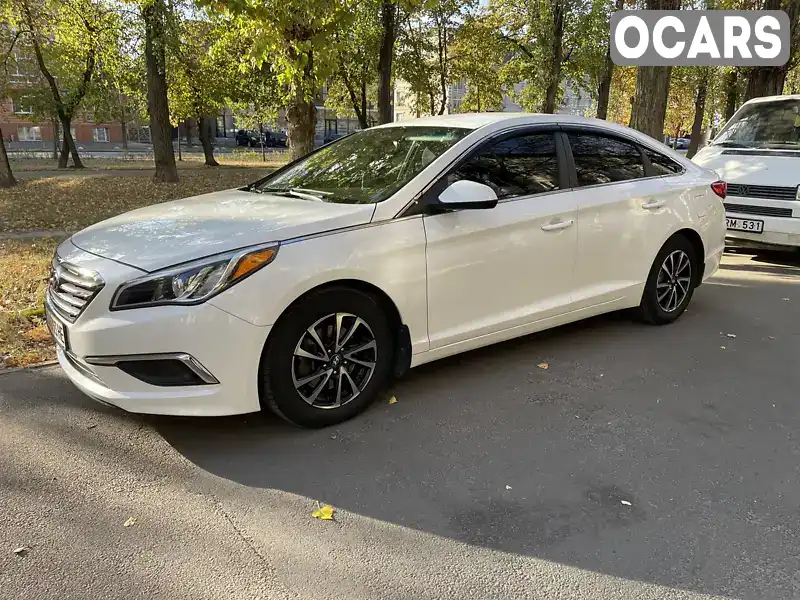 Седан Hyundai Sonata 2015 2.4 л. Автомат обл. Киевская, Киев - Фото 1/10