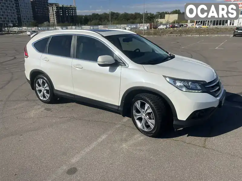 Позашляховик / Кросовер Honda CR-V 2013 2.35 л. Автомат обл. Київська, Київ - Фото 1/21