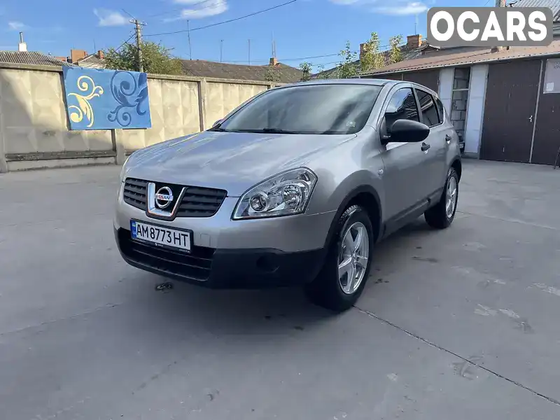 Позашляховик / Кросовер Nissan Qashqai 2008 1.6 л. Ручна / Механіка обл. Житомирська, Бердичів - Фото 1/21