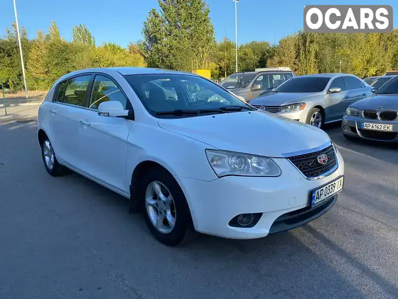 Хетчбек Geely Emgrand 7 (EC7) 2013 1.79 л. Ручна / Механіка обл. Запорізька, Запоріжжя - Фото 1/18