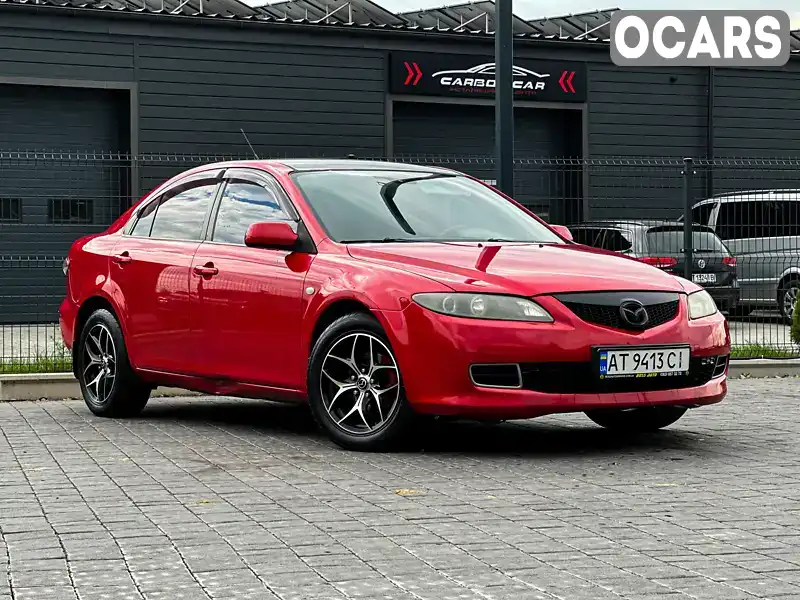 Седан Mazda 6 2006 null_content л. Автомат обл. Івано-Франківська, Івано-Франківськ - Фото 1/19