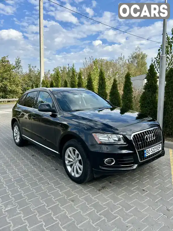 Внедорожник / Кроссовер Audi Q5 2013 2 л. Автомат обл. Тернопольская, Тернополь - Фото 1/14