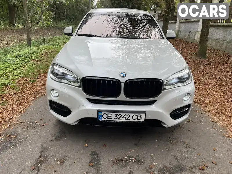 Позашляховик / Кросовер BMW X6 2015 2.99 л. Типтронік обл. Вінницька, Вінниця - Фото 1/19