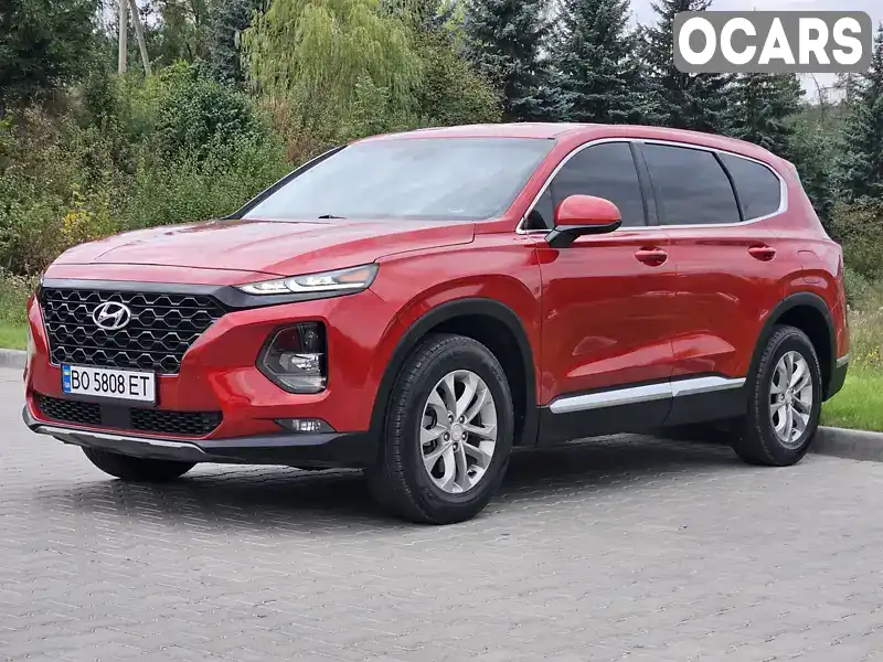 Позашляховик / Кросовер Hyundai Santa FE 2020 2.4 л. Автомат обл. Тернопільська, Тернопіль - Фото 1/21