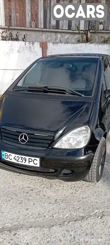 Хетчбек Mercedes-Benz A-Class 2004 1.4 л. Ручна / Механіка обл. Львівська, Дрогобич - Фото 1/12