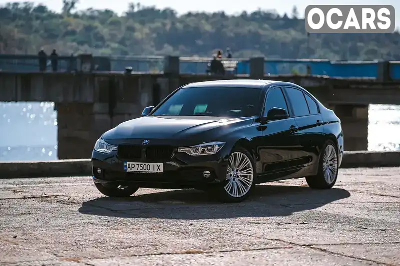 Седан BMW 3 Series 2018 2 л. Автомат обл. Запорізька, Запоріжжя - Фото 1/21