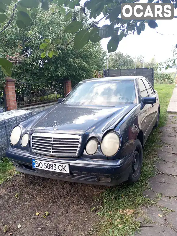 Седан Mercedes-Benz E-Class 1996 2.3 л. Ручна / Механіка обл. Тернопільська, Тернопіль - Фото 1/4