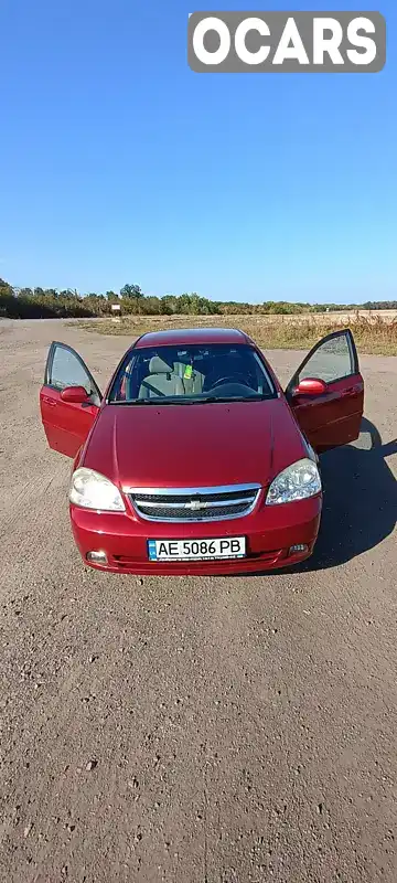 Седан Chevrolet Lacetti 2008 1.6 л. Ручная / Механика обл. Днепропетровская, location.city.verkhivtseve - Фото 1/21