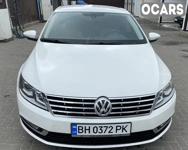 Купе Volkswagen CC / Passat CC 2012 1.98 л. Автомат обл. Одеська, Одеса - Фото 1/11