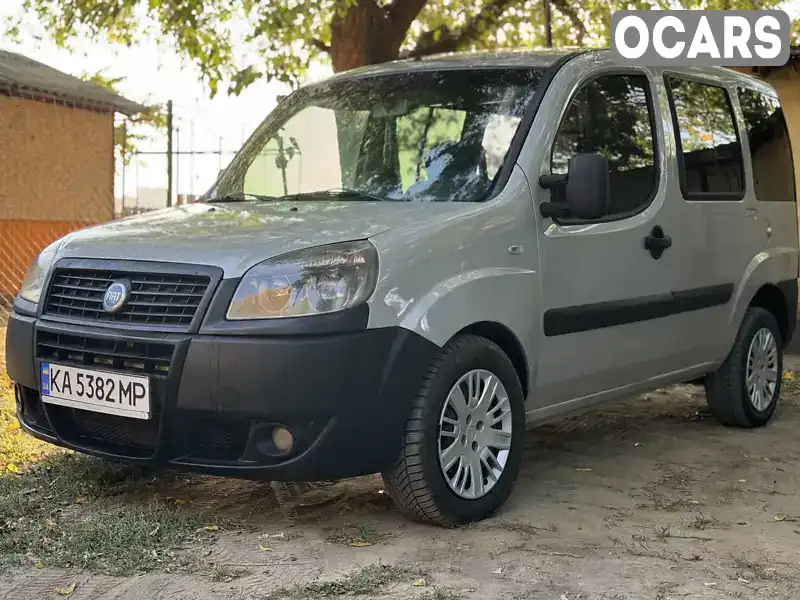 Минивэн Fiat Doblo 2006 1.37 л. Ручная / Механика обл. Николаевская, Николаев - Фото 1/21