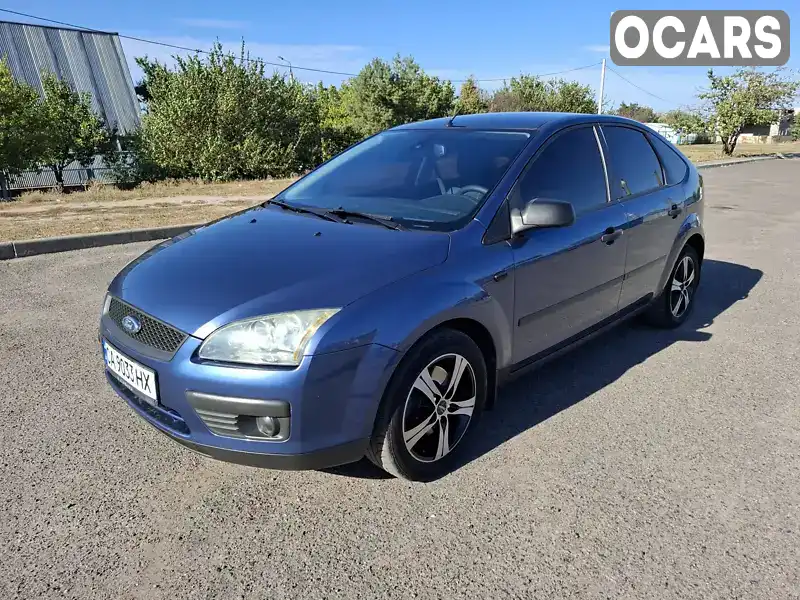 Хэтчбек Ford Focus 2005 2 л. Ручная / Механика обл. Черкасская, Черкассы - Фото 1/21