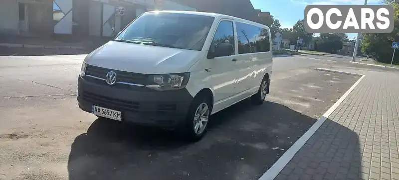 Мінівен Volkswagen Transporter 2015 2 л. Ручна / Механіка обл. Тернопільська, Тернопіль - Фото 1/21