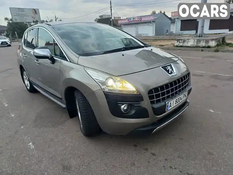 Внедорожник / Кроссовер Peugeot 3008 2010 1.56 л. Робот обл. Киевская, Переяслав - Фото 1/12