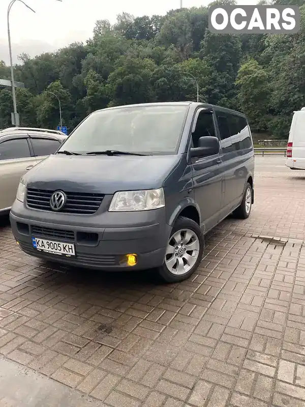 Мінівен Volkswagen Transporter 2007 1.9 л. Ручна / Механіка обл. Київська, Київ - Фото 1/21