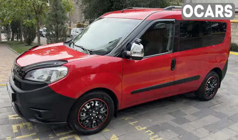 Минивэн Fiat Doblo 2015 1.25 л. Ручная / Механика обл. Днепропетровская, Днепр (Днепропетровск) - Фото 1/20