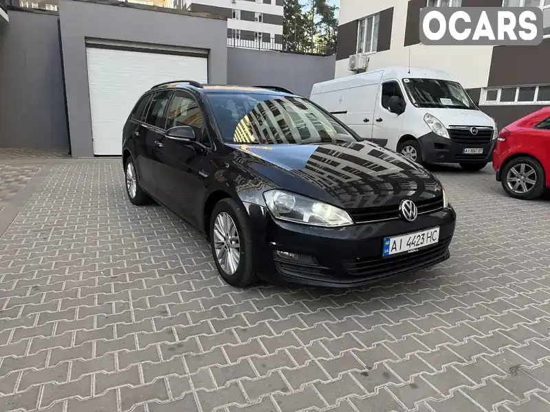 Универсал Volkswagen Golf 2014 1.97 л. Ручная / Механика обл. Киевская, Киев - Фото 1/21