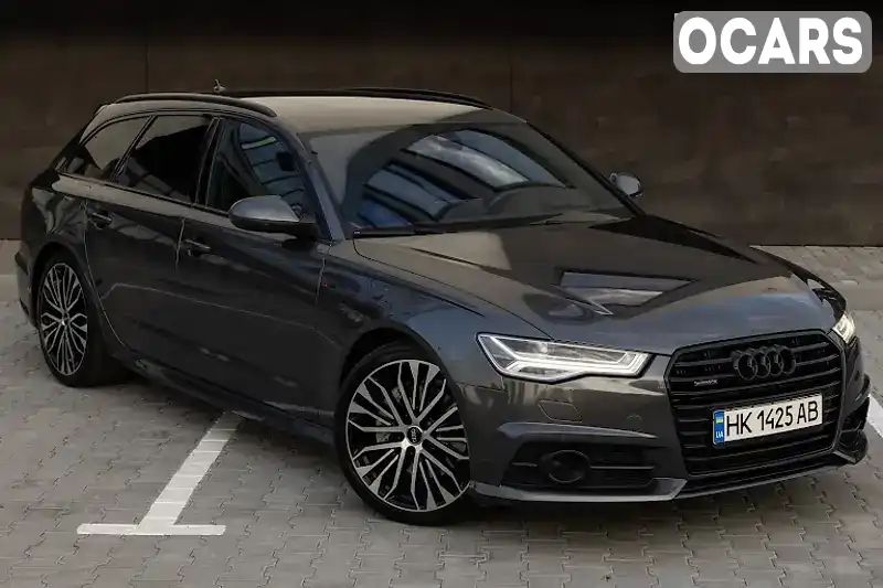 Универсал Audi A6 2015 2.97 л. Автомат обл. Ровенская, Дубно - Фото 1/21