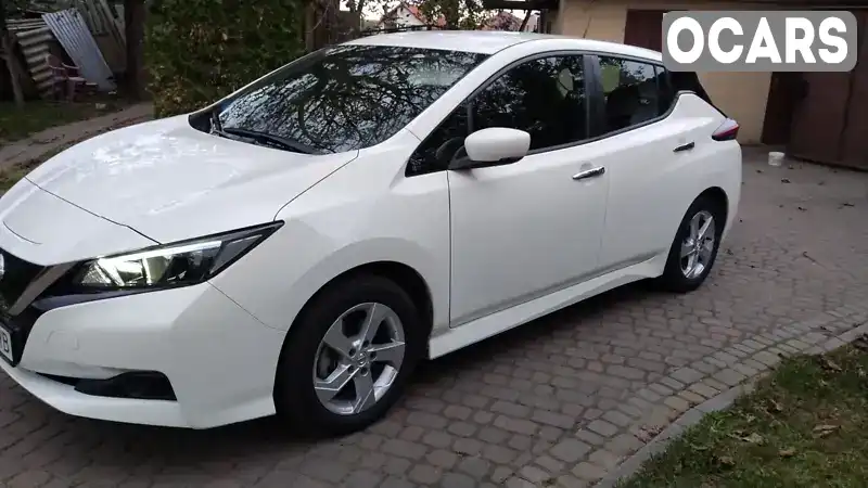 Хетчбек Nissan Leaf 2021 null_content л. Автомат обл. Львівська, Львів - Фото 1/6