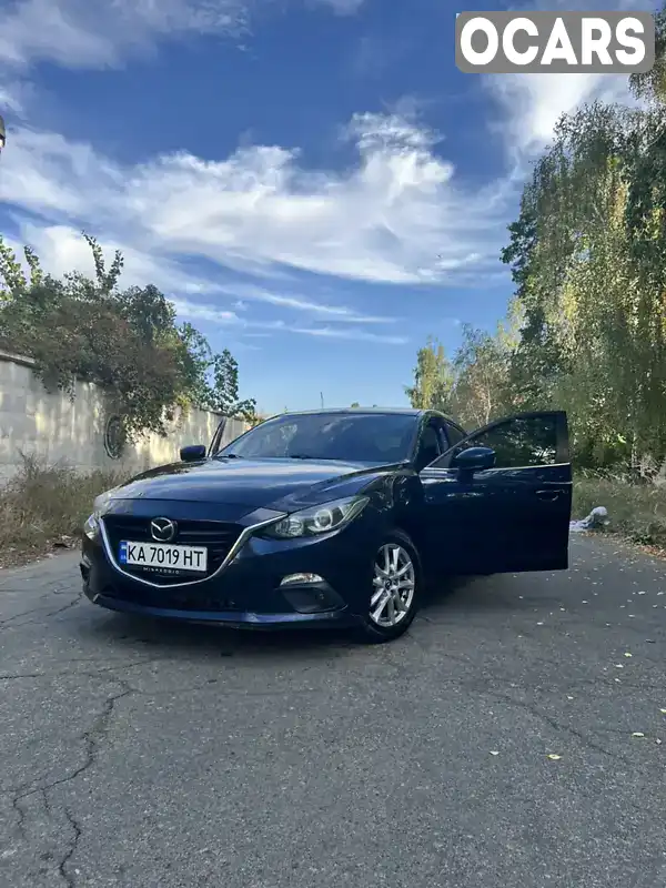 Седан Mazda 3 2013 2 л. Автомат обл. Киевская, Киев - Фото 1/21