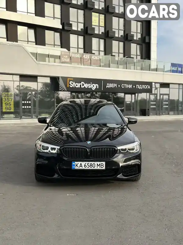 Седан BMW 5 Series 2019 3 л. Автомат обл. Киевская, Киев - Фото 1/20