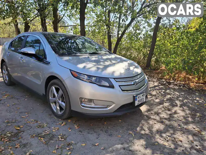 Хетчбек Chevrolet Volt 2012 null_content л. Варіатор обл. Харківська, Харків - Фото 1/21