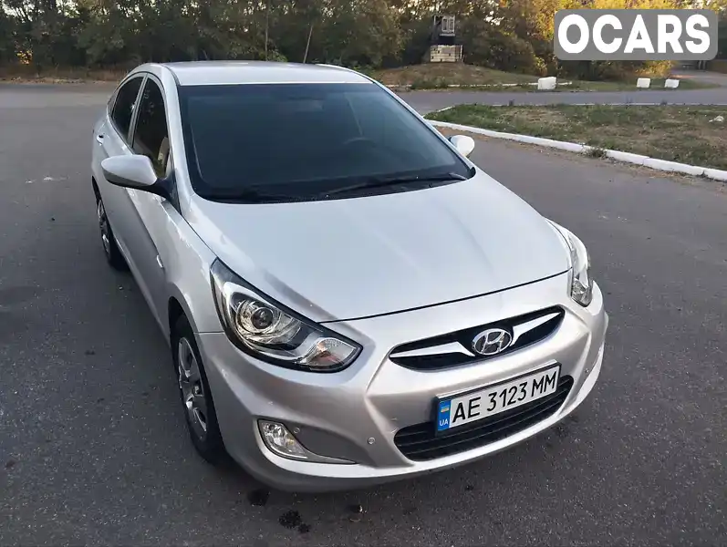 Седан Hyundai Accent 2012 1.4 л. Автомат обл. Дніпропетровська, Дніпро (Дніпропетровськ) - Фото 1/14