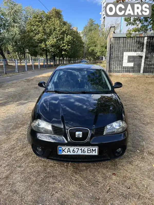 Хетчбек SEAT Ibiza 2008 1.98 л. Ручна / Механіка обл. Київська, Київ - Фото 1/20