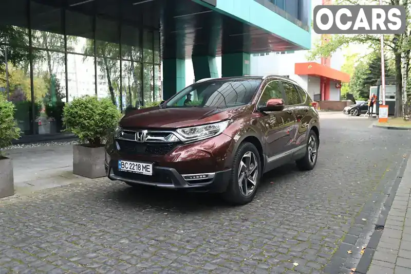 Позашляховик / Кросовер Honda CR-V 2020 1.5 л. Варіатор обл. Львівська, Львів - Фото 1/18